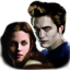 Bella and Edward Icon 64x64 png